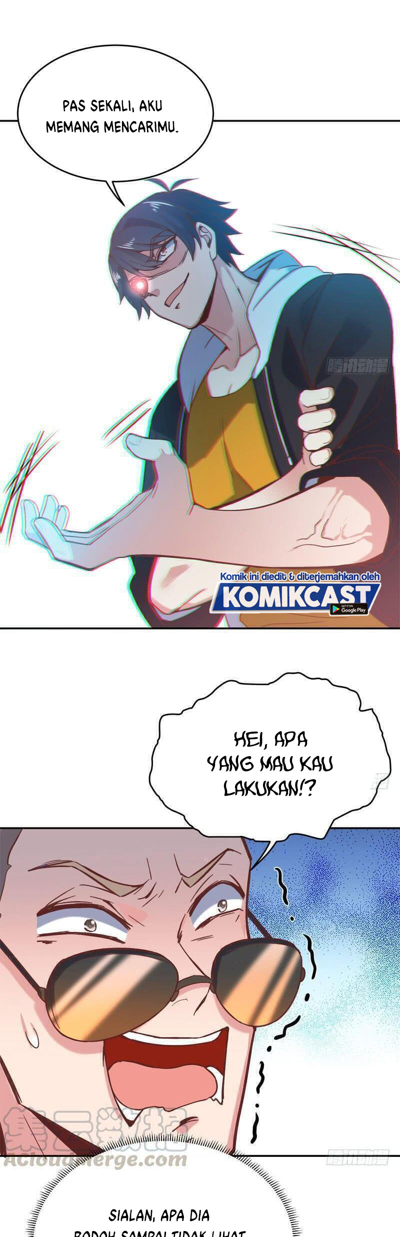 Carrying The Goddess Along Chapter 54 Gambar 27